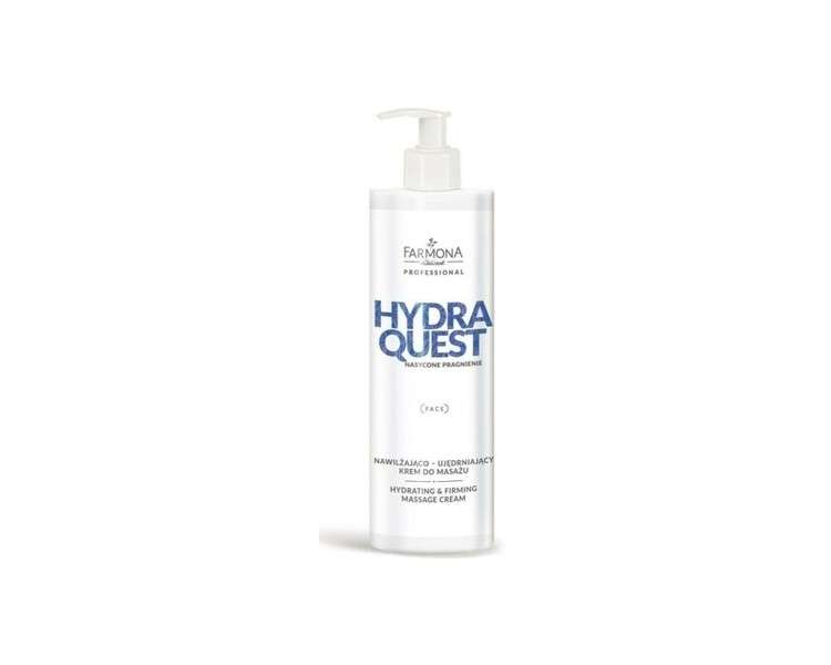 Farmona Professional Hydra Quest Moisturizing Firming Face Massage Cream 280ml