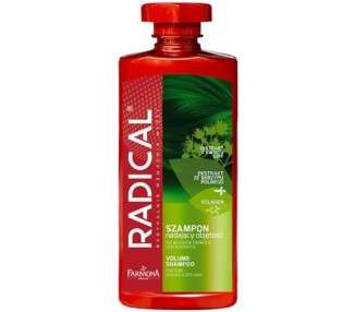 RADICAL Volumizing Shampoo for Thin and Delicate Hair 400ml