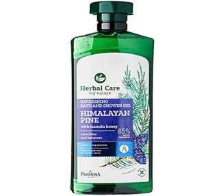 FARMONA Herbal Care Refreshing Himalayan Pine Bath with Manuka Honey 500ml
