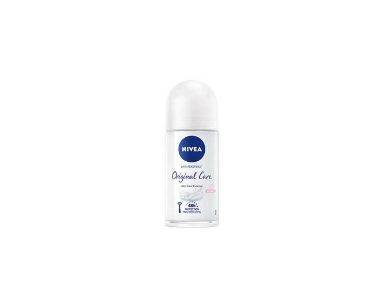 Nivea Original Care Anti-Perspirant Roll-On 50ml