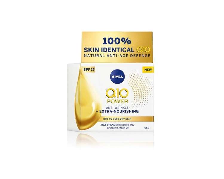 Q10 Power Anti-Wrinkle + Extra Nourishing SPF15 Day Cream