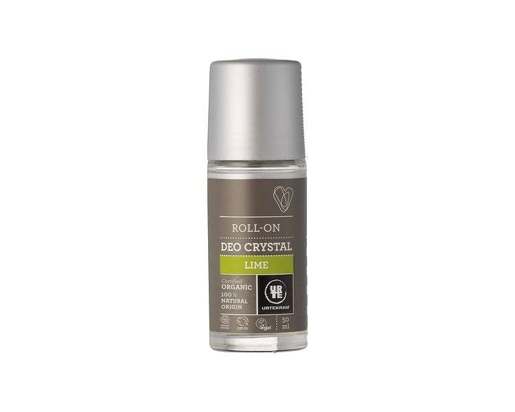 Urtekram Lime Crystal Deodorant 50ml