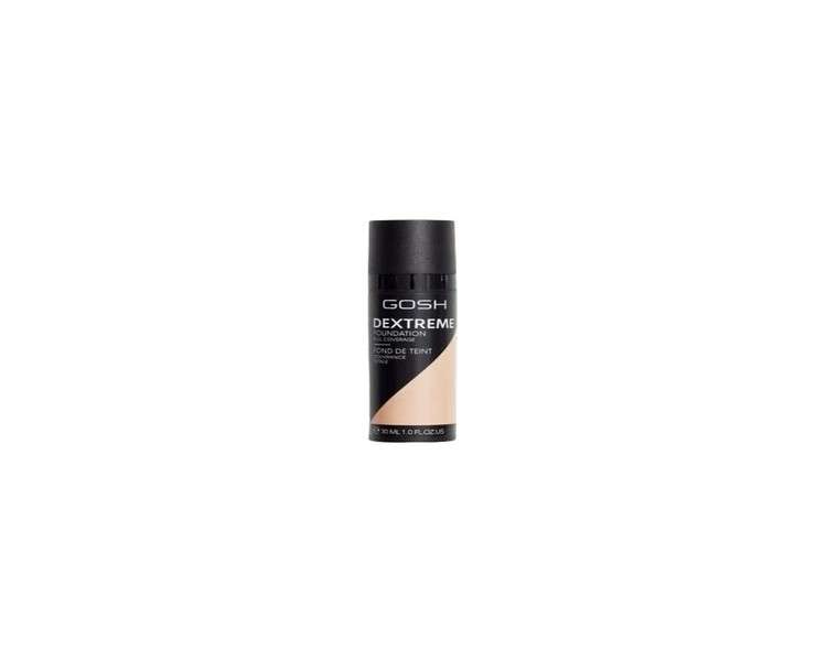 Gosh Dextreme Full Coverage Foundation No.007 Tawny 30ml