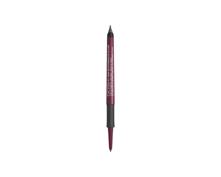 GOSH COPENHAGEN The Ultimate Lip Liner with a Twist 006 Mysterious Plum