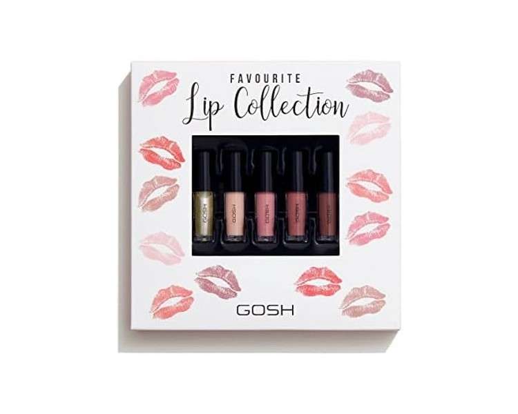 Gosh Favorite Lip Collection Gift Box