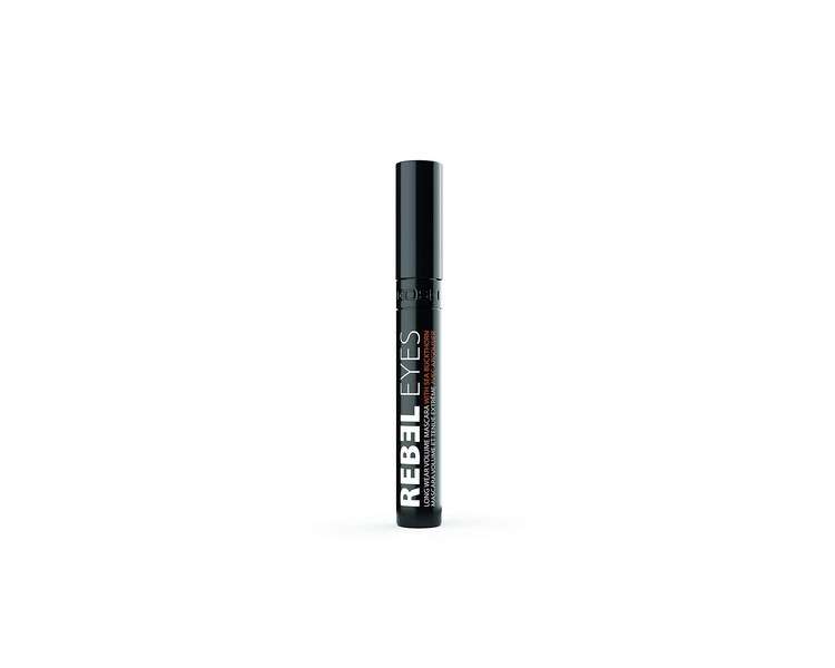 Gosh Rebel Eyes long wear volume mascara No.001 black