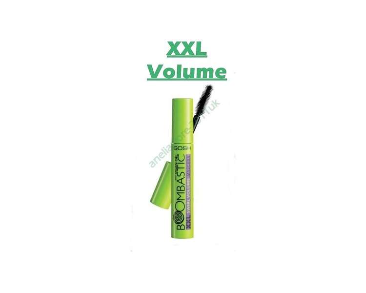 Gosh Bombastic Swirl Mascara XXL Volume and Length with Bamboo Extracts and Argan