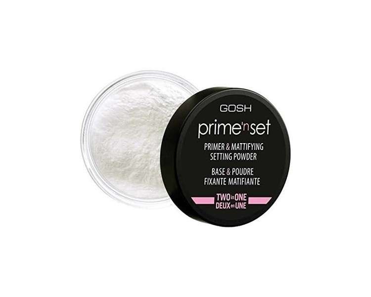 GOSH Velvet Touch Primer & Setting Powder Transparent 7g