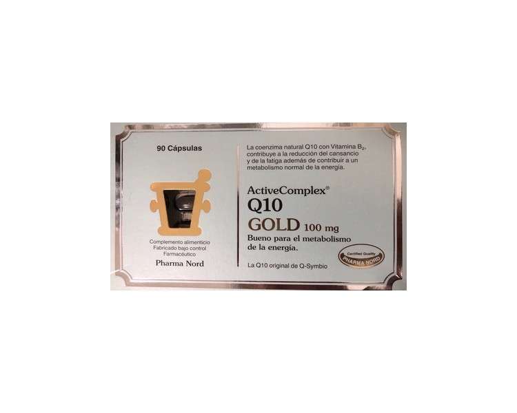 Pharma Nord Activecomplex Q10 Gold 100mg 90 Capsules