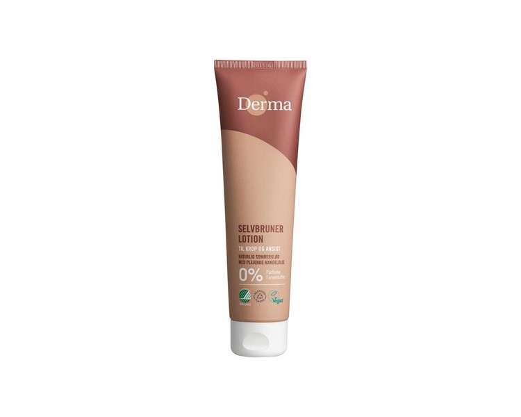 DERMA Compatible Self-Tanning Lotion 150ml