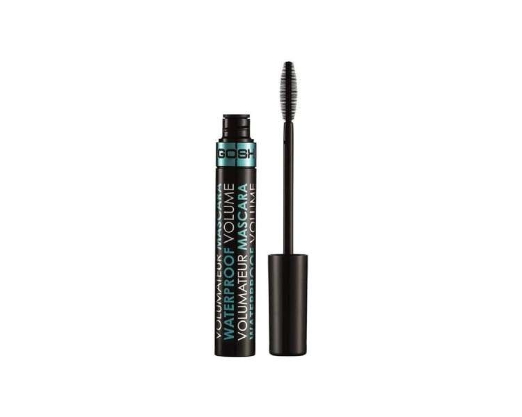 Gosh Waterproof Volume Mascara 10ml - Black