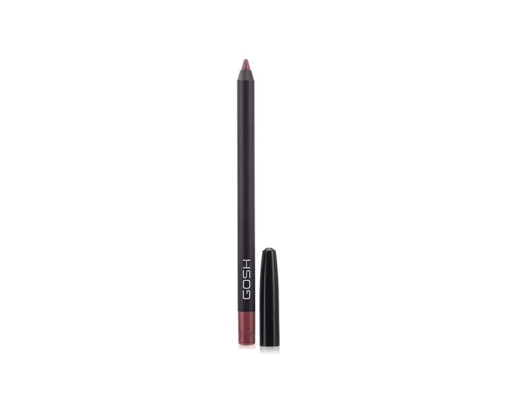 GOSH Velvet Touch Waterproof Lipliner 002 Antique Rose