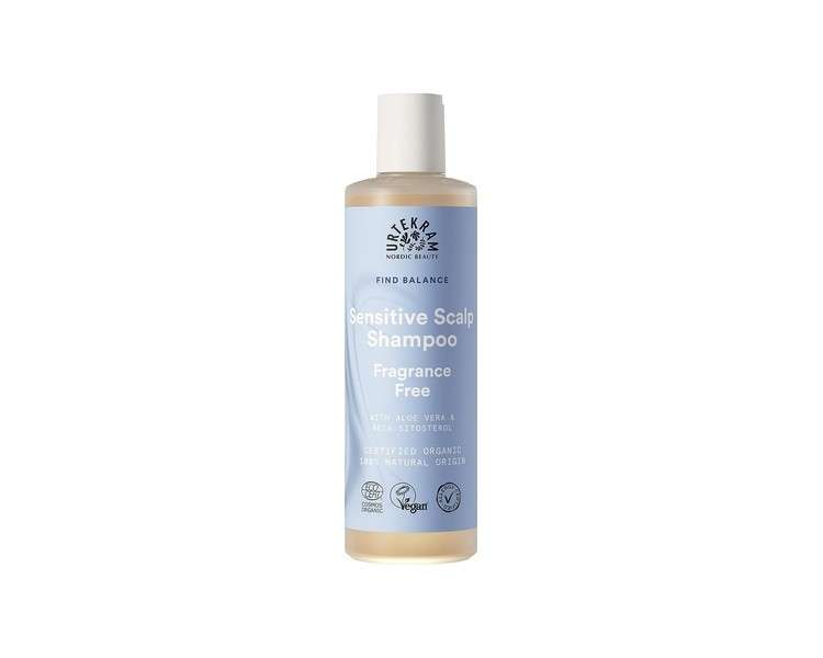 Urtekram Find Balance Sensitive Shampoo 250ml - Vegan and Organic
