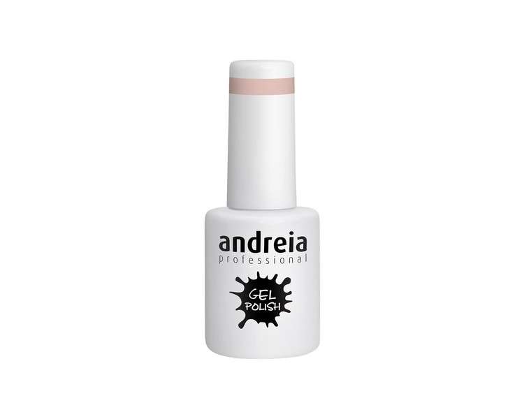 Andreia Semi-Permanent Nail Gel Polish Colour 272 Nude Soft Shades 10.5ml Beige