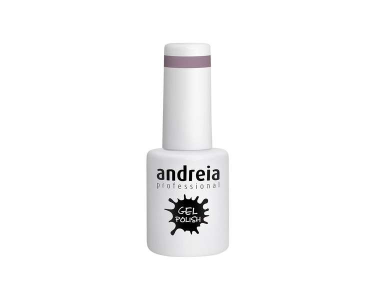 Andreia Semi-Permanent Nail Gel Polish Colour 258 Purple 10.5ml