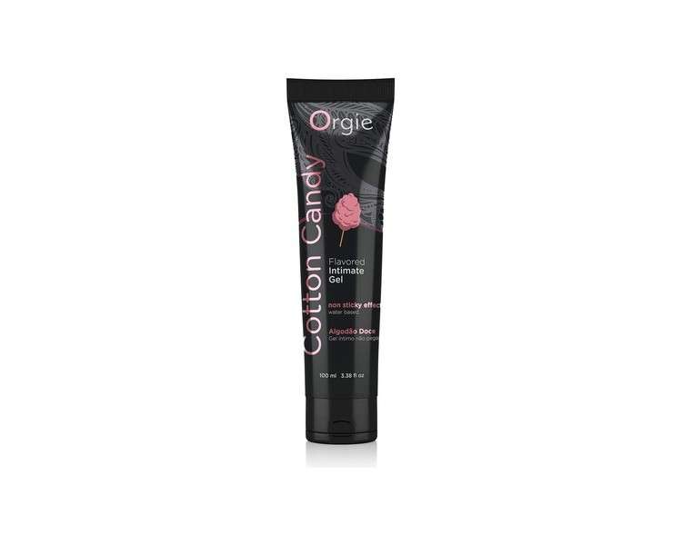 Orgie Water-Based Lubricant with Essence and Sweet Flavor 100ml White