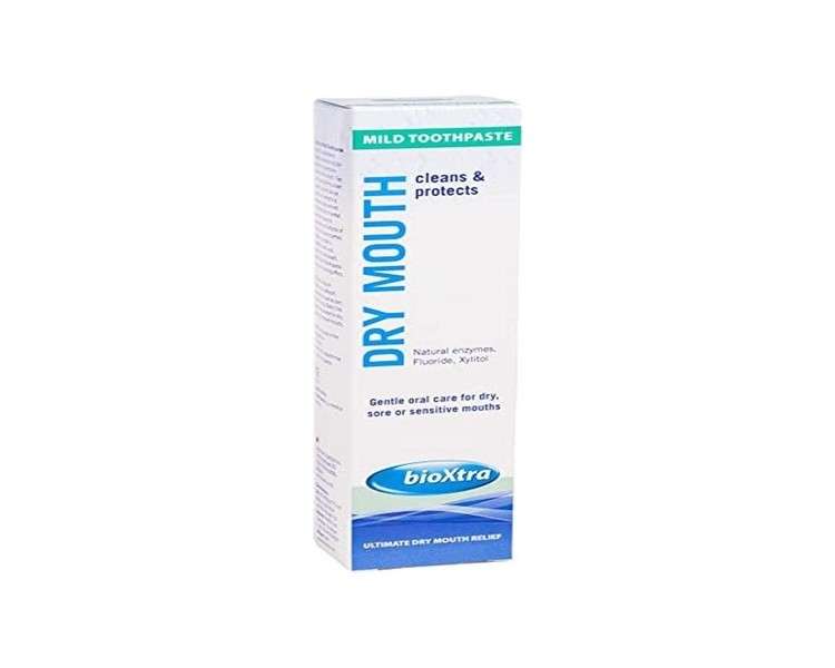 Biopharm BioXtra Dry Mouth Toothpaste 50ml