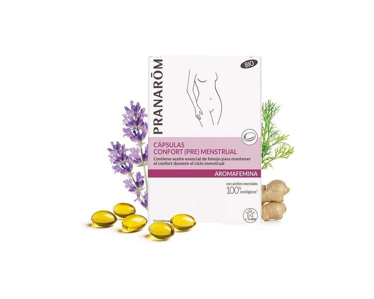 Aromafemina Conf Premenstrual 30 Capsules