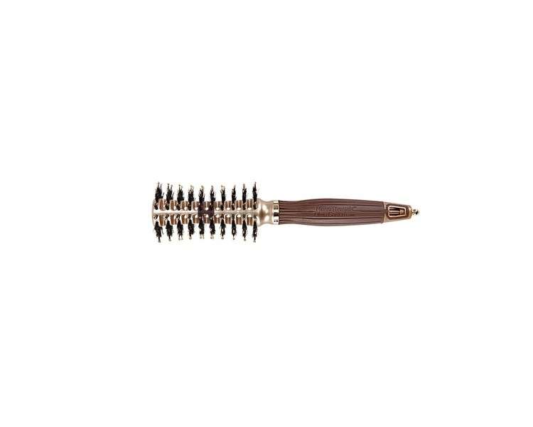 Olivia Garden Nano Thermic Contour Vent Combo Brush Small