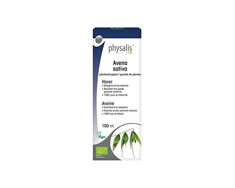 Physalis EXT Sativa Oats 100ml