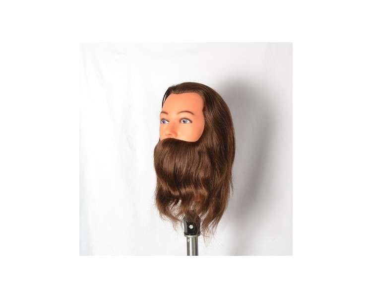 Hair Tools Male Mannequin Training Head for Barbering and Hairdressing Techniques