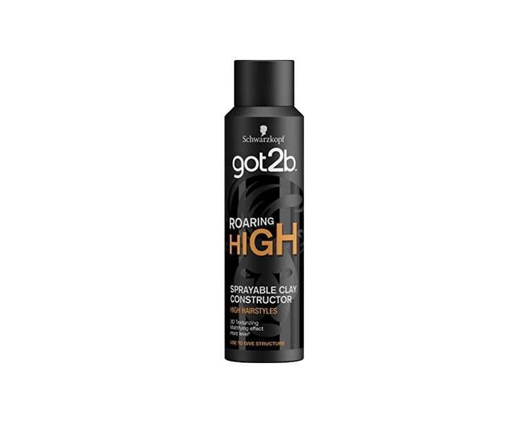 G2B Spr Clay 150ml Rohi Bnl/Es/Gr/Pt