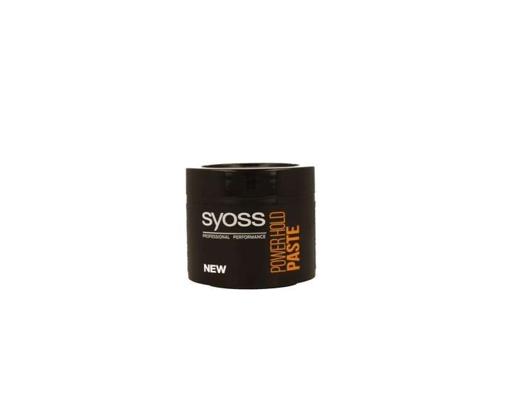 Syoss Men Power Hold Extreme Styling Paste 150ml