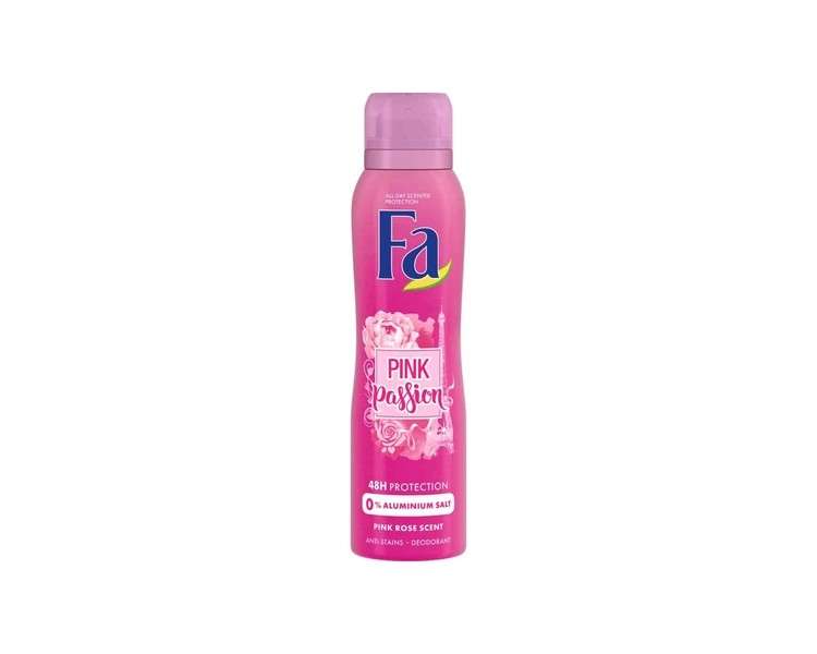 FA Pink Passion Deodorant Spray 150ml