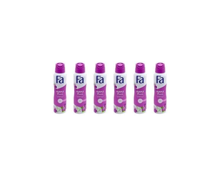 Fa Deodorant Deospray - Purple Passion 150ml