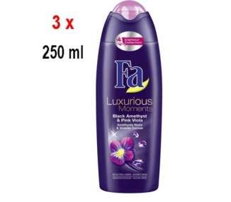 Fa Luxurious Moments Pink Viola Scent Shower Cream  250mL