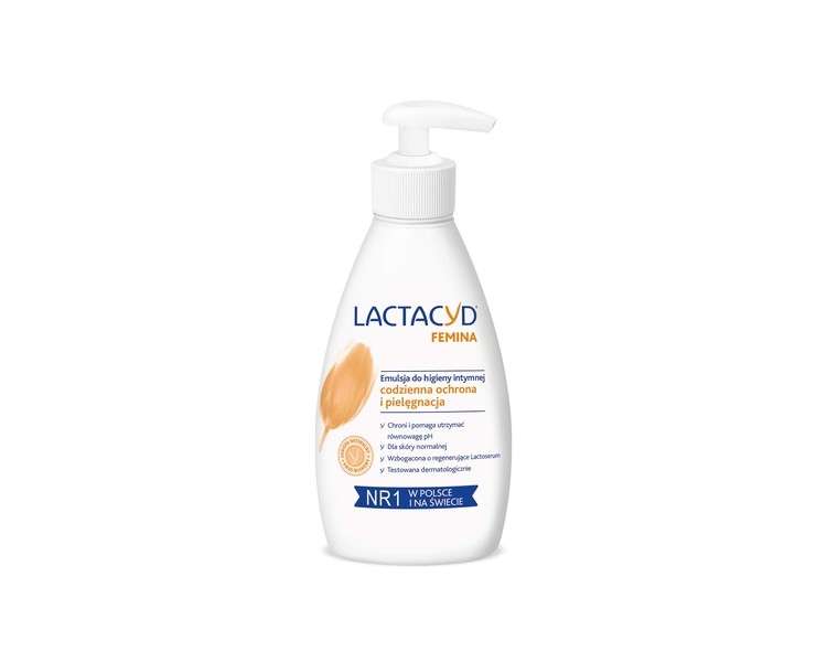 Lactacyd Femina Intimate Hygiene Emulsion 200ml