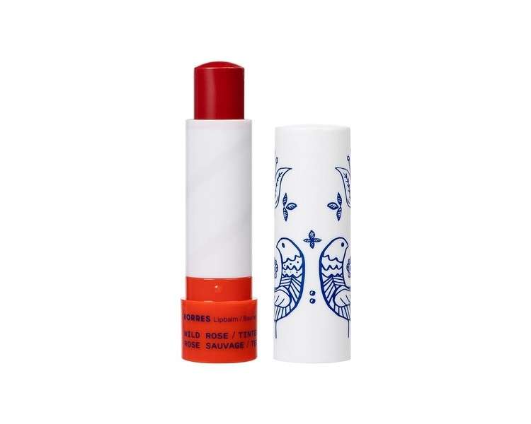 Korres Wild Rose Tinted Red Lip Balm