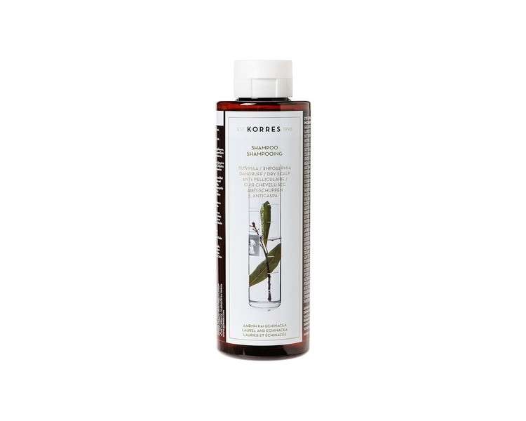 KORRES Laurel and Echincea Shampoo for Dry Scalps and Dandruff 250ml