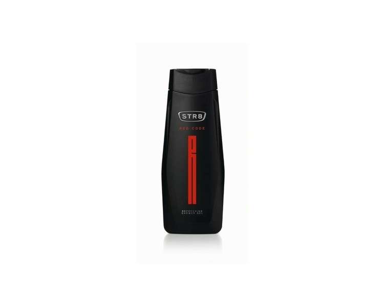 STR 8 Red Code Refreshing Shower Gel 400ml