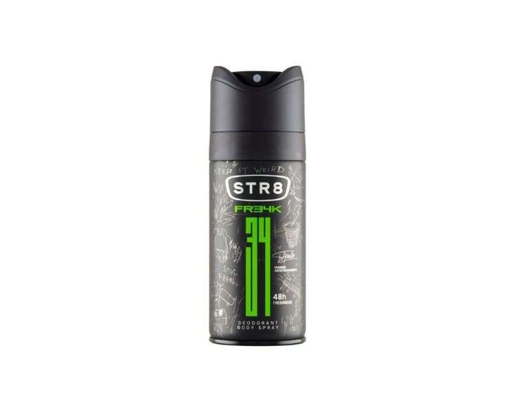 STR8 Freak Deodorant Spray 150ml