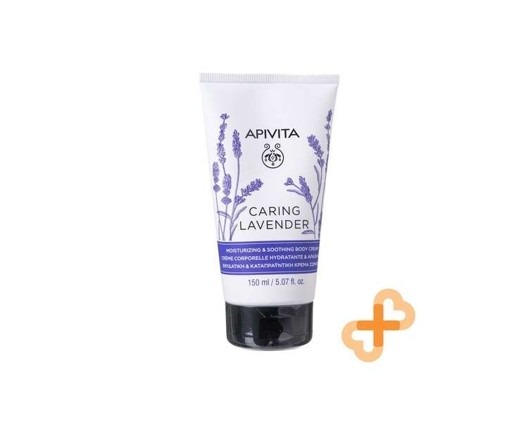 APIVITA Lavender Moisturizing Body Cream 150ml Soothing Nourishing