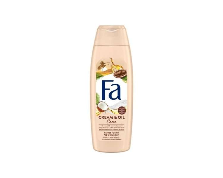 Fa Coco Butter & Oil Shower Cream 750ml