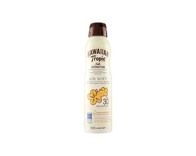 Hawaiian Tropic Silk Hydration Ultra-Light Continuous Sun Lotion Spray SPF 30 177ml