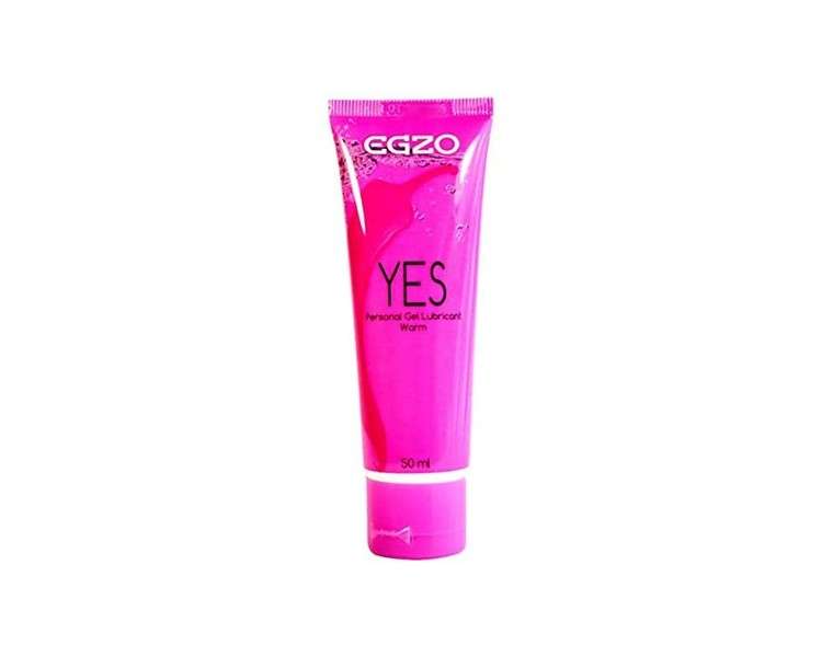 EGZO YES Stimulating Warming Lubricant 50ml