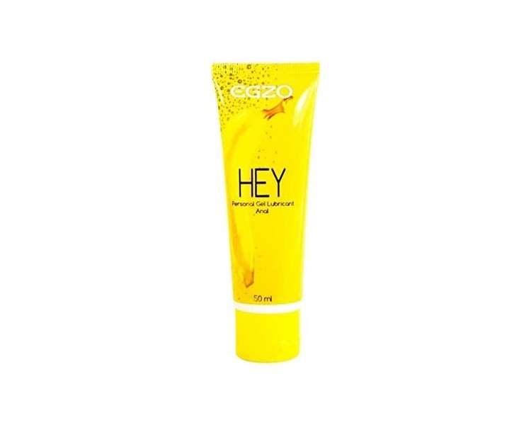 EGZO HEY Water-Based Anal Lubricant for Intense Anal Sex 100ml