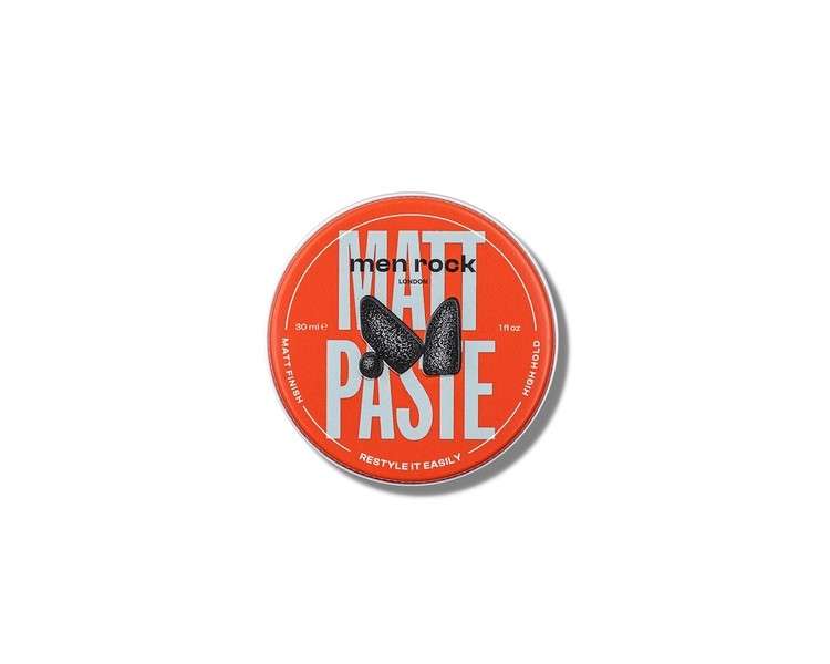 Men Rock Matt Paste With High Hold And Matt Finish For Relaxed And Easily