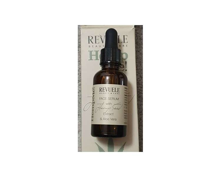 Revuele Hemp Seed Oil Face Serum 30ml