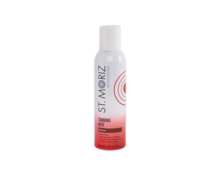 St. Moriz Professional Tanning Mist Medium 150ml