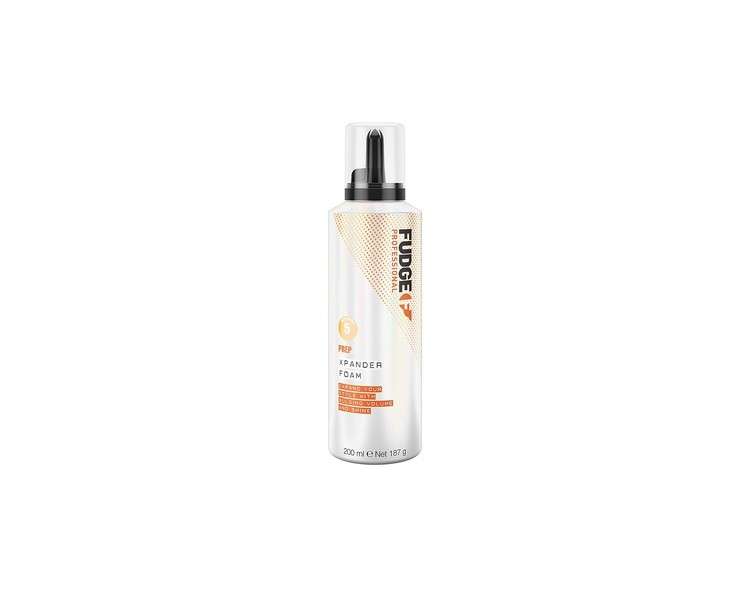 Fudge Professional Volumizing Hair Mousse Xpander Foam Hair Styling 200ml