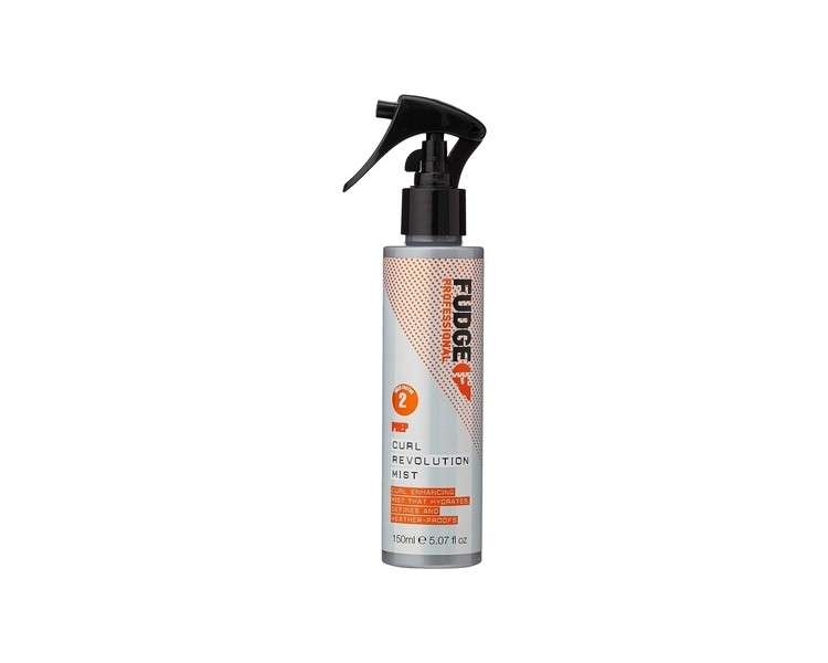 Fudge Professional Curl Enhancing Styling Spray Curl Revolution Mist 150ml