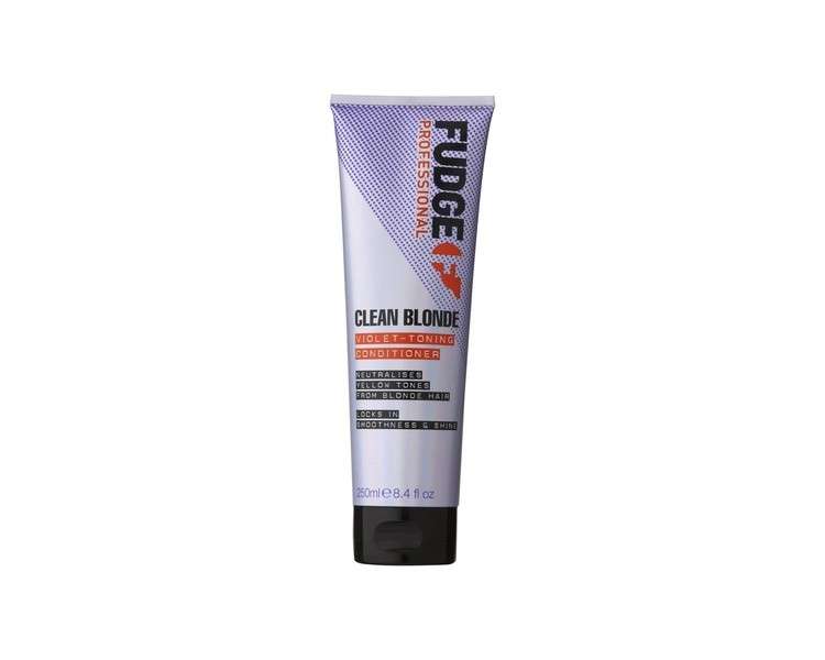 Fudge Clean Blonde Violet-Toning Conditioner 250ml