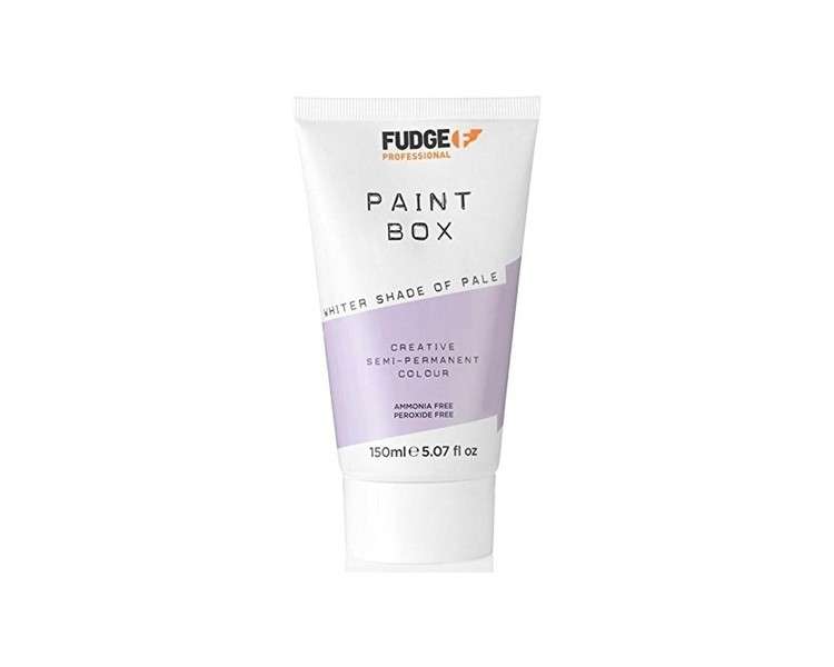 Fudge Paintbox Whiter Shade of Pale Semi-Permanent Colour 150ml