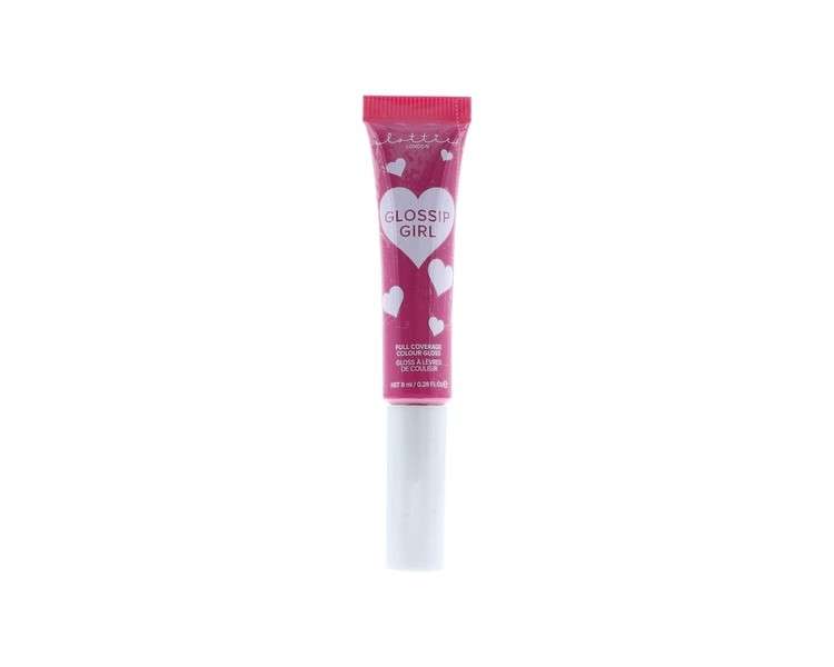 Lottie Glossip Girl Full Coverage Colour Gloss 8ml Hashtag