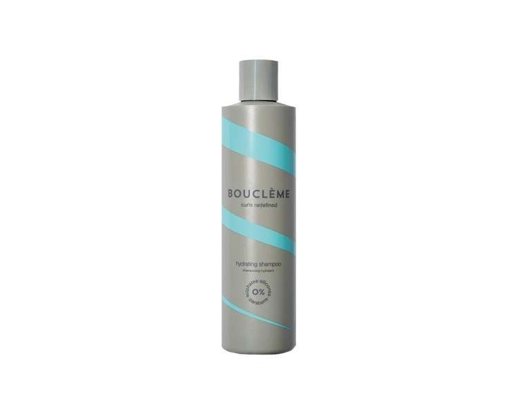 Bouclème Hydrating Shampoo for Healthy Curls with Virgin Coconut & Sea Salt 300ml