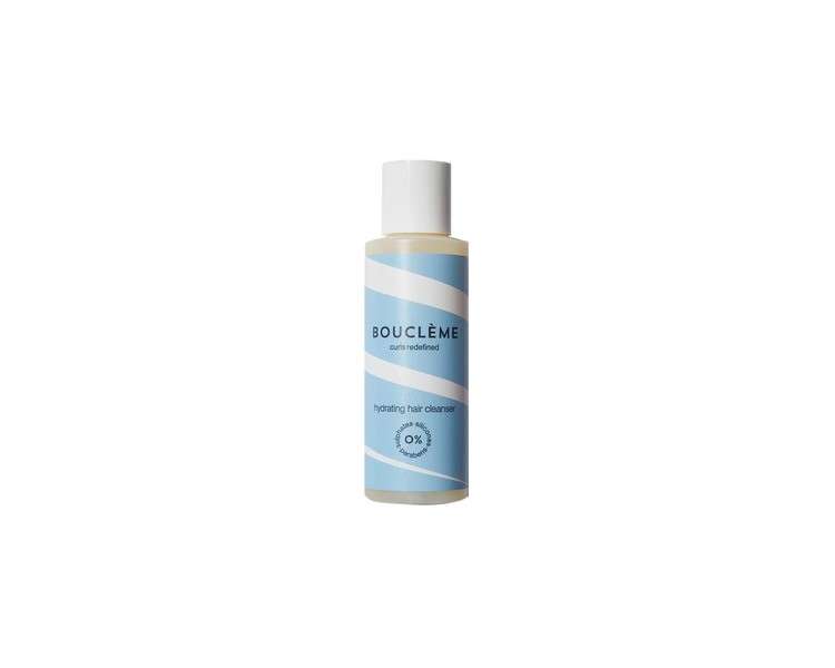 Bouclème Hydrating Hair Cleanser Curl Shampoo with Coconut and Sea Salt 100ml